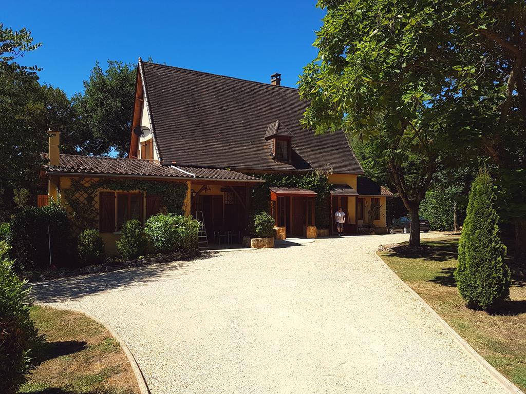 Les Plantous De Severo Cénac-et-Saint-Julien Eksteriør billede